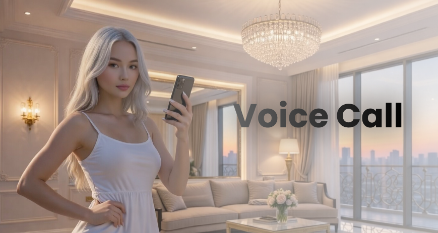 Seamless voice calling feature for natural AI conversations and interactions