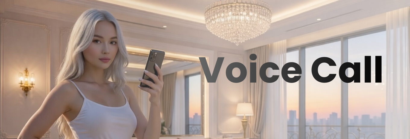 Seamless voice calling feature for natural AI conversations and interactions